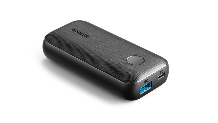 Best Anker Portable Charger Battery Pack:
Anker PowerCore 10000 PD Redux